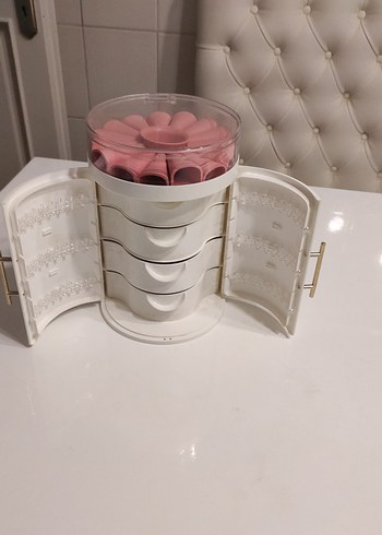 Pembe Pastel takı kutusu - Görsel 2