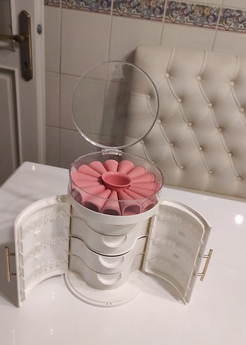 Pembe Pastel takı kutusu - Görsel 4