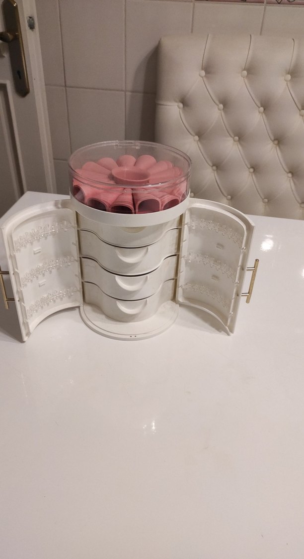 Pembe Pastel takı kutusu - Görsel 2