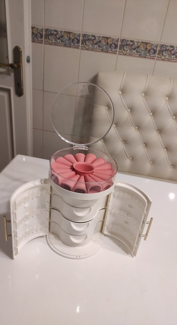 Pembe Pastel takı kutusu - Görsel 4