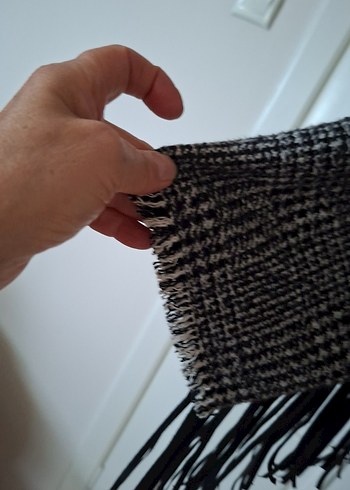 püsküllü deri detaylı ceket - Görsel 10