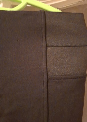 siyah dar tayt - Görsel 5