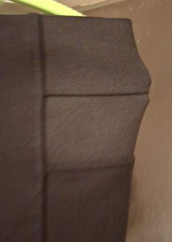 siyah dar tayt - Görsel 4