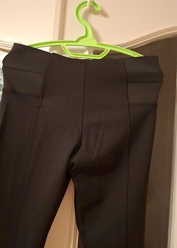 siyah dar tayt - Görsel 6