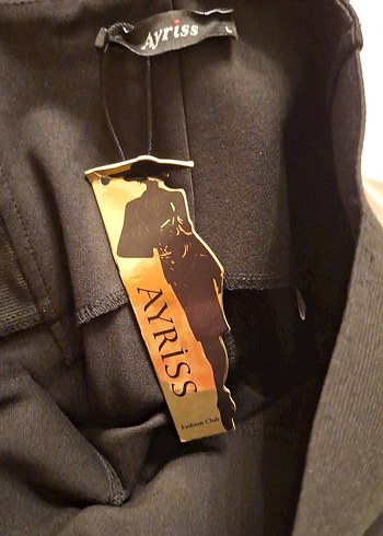 siyah dar tayt - Görsel 7