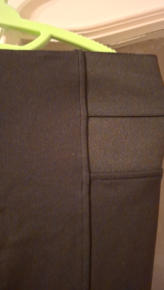 siyah dar tayt - Görsel 5