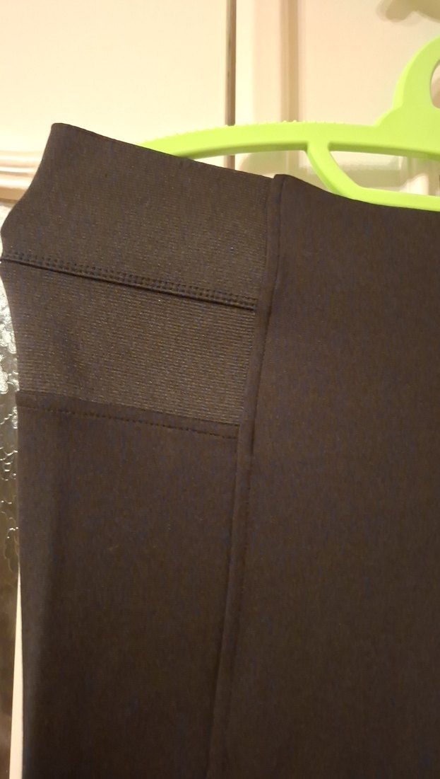 siyah dar tayt - Görsel 3