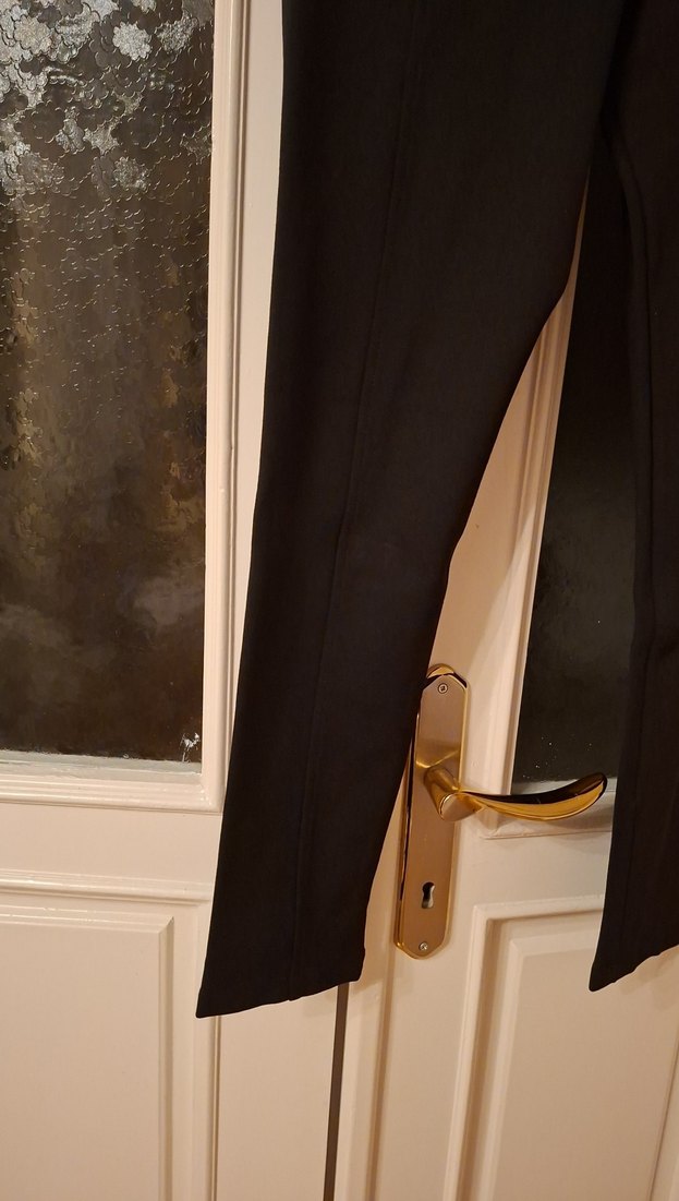 siyah dar tayt - Görsel 2