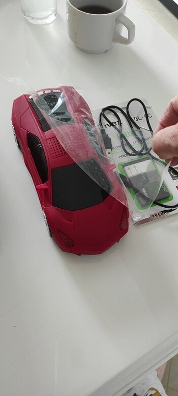 Araba radyo mobil speker