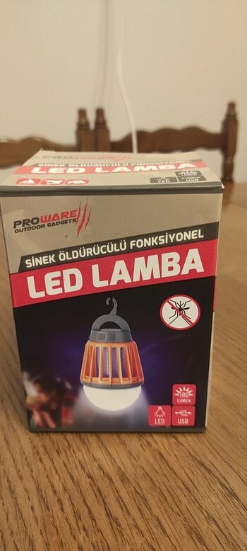 LED lamba sinek öldürücü 