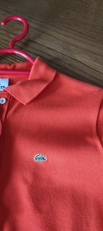 42 Beden turuncu Renk Lacoste buluz