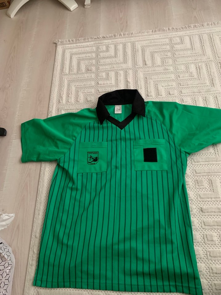 Eski sezon hakem formaları TFFHGD orijinal - Görsel 3