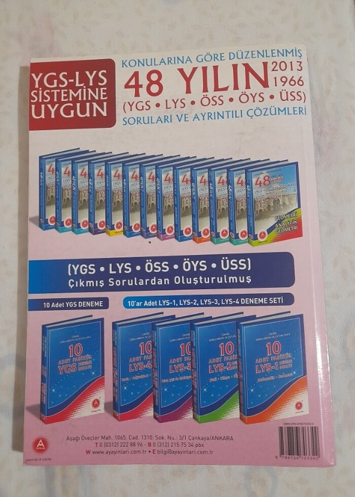 Matematik çıkmış sorular soru bankası - Görsel 2