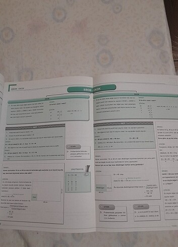 Matematik konu anlatımlı soru bankası - Görsel 2