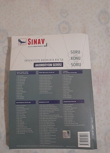 Matematik konu anlatımlı soru bankası - Görsel 3