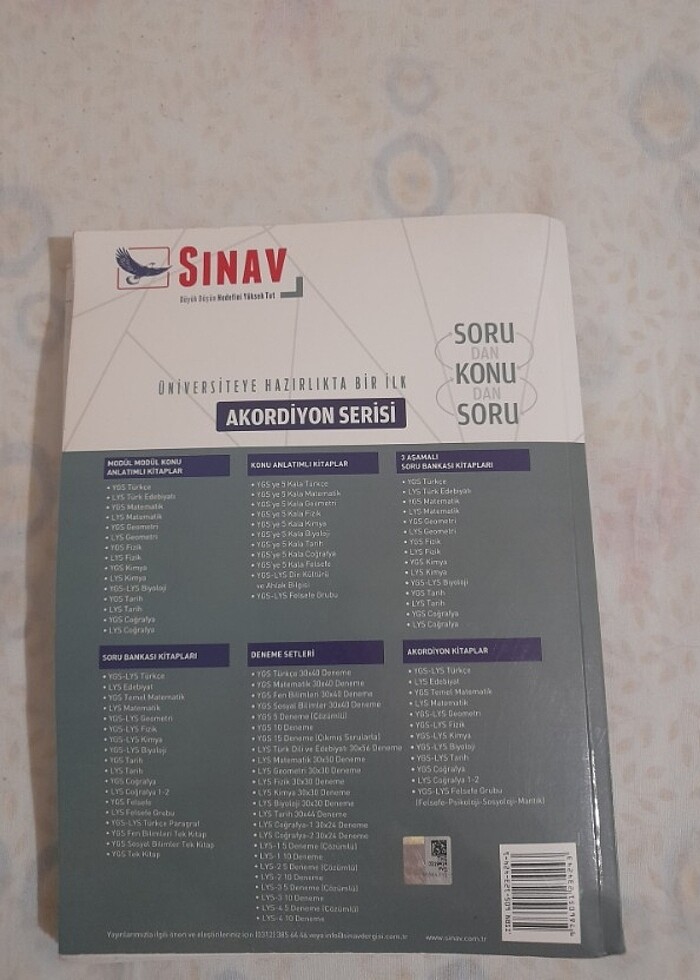 Matematik konu anlatımlı soru bankası - Görsel 3