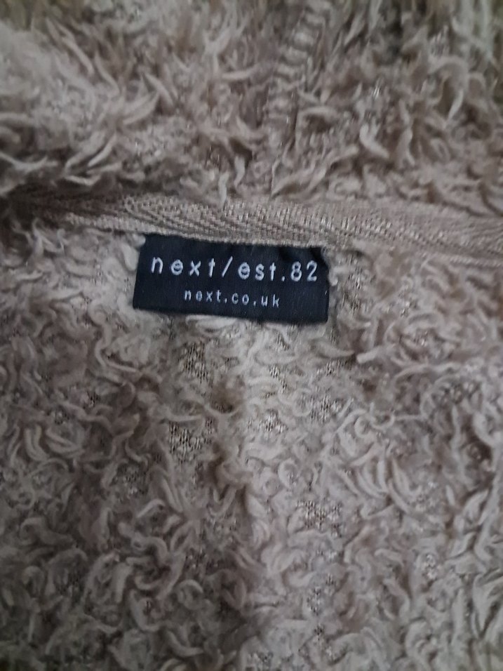 Peluş Erkek Bebek Tulum ayı kostümü - Görsel 5