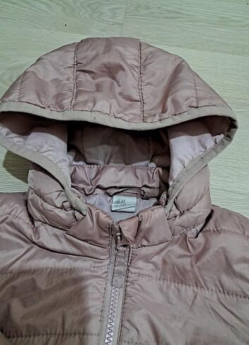 H&M mevsimlik bebek mont H&M marka