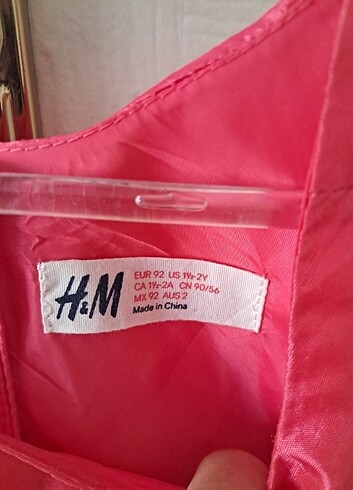 H&M H&M bebek elbise