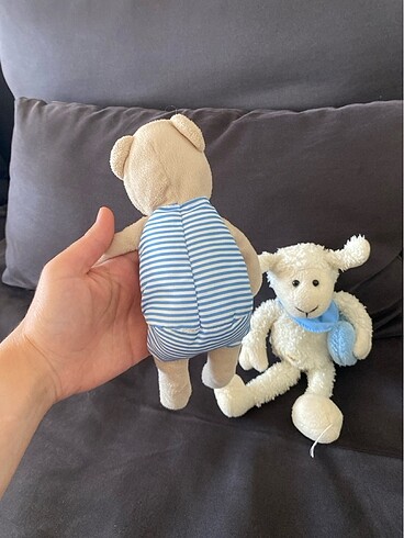  Beden Renk Peluş oyuncak