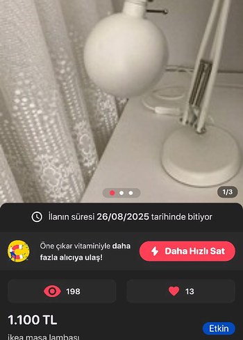 ikea lamab