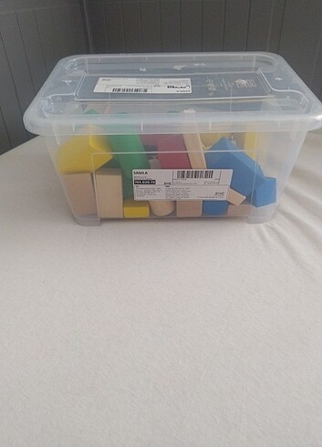 Ikea ahşap bloklar 