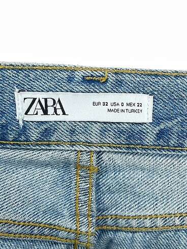 Zara Jean / Kot Şort %70 İndirimli. - Görsel 4