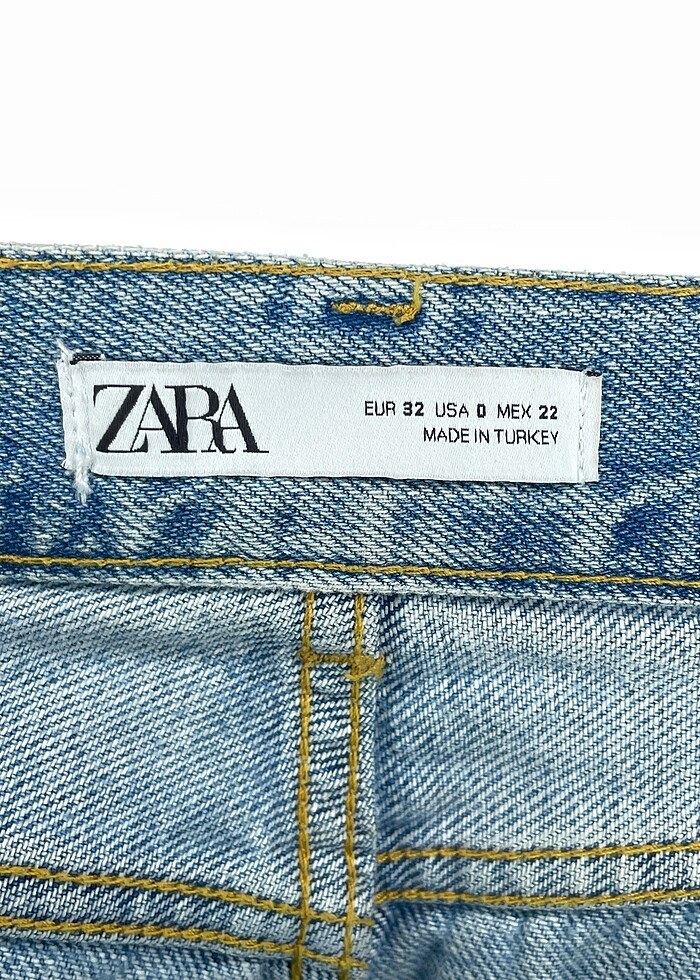 Zara Jean / Kot Şort %70 İndirimli. - Görsel 4