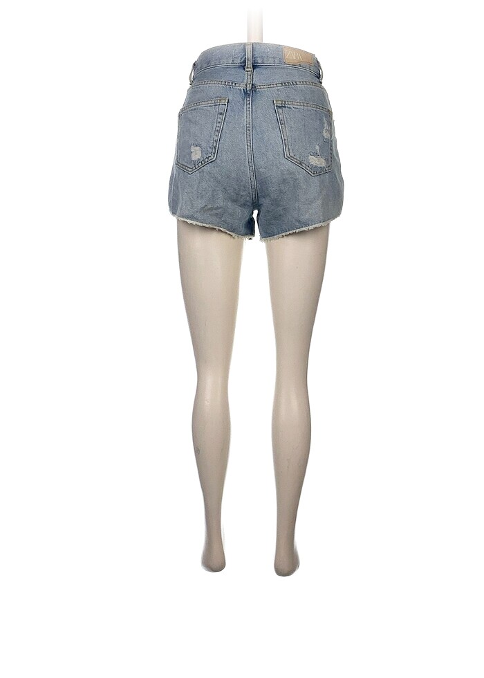 Zara Jean / Kot Şort %70 İndirimli. - Görsel 3