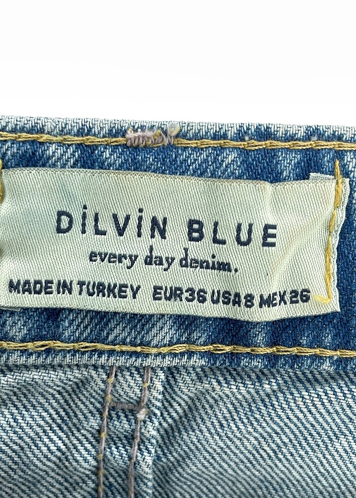 Dilvin Jean / Kot Şort %70 İndirimli. - Görsel 4