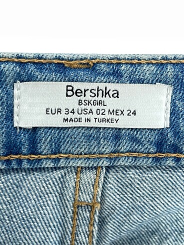 Bershka Jean / Kot Şort %70 İndirimli. - Görsel 4