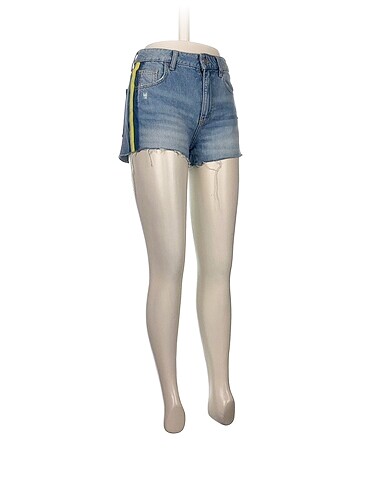 Bershka Jean / Kot Şort %70 İndirimli. - Görsel 2
