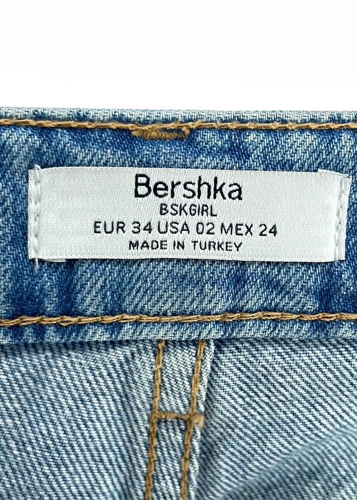 Bershka Jean / Kot Şort %70 İndirimli. - Görsel 4