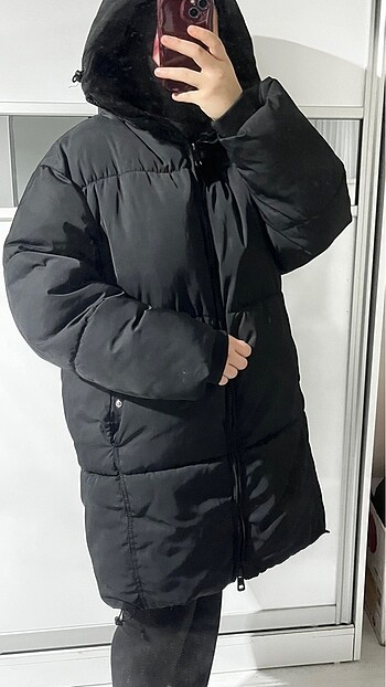 Pull And Bear Şişme Mont