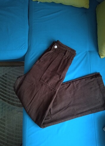 Addax Kahverengi Jean pantolon 