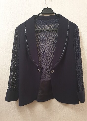 Abiye ceket elbise takım - Görsel 7