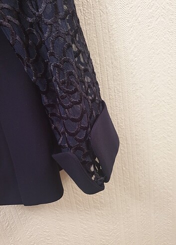 Abiye ceket elbise takım - Görsel 10