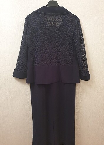 Abiye ceket elbise takım - Görsel 17