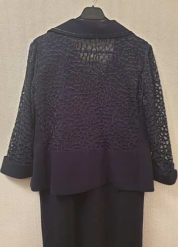 Abiye ceket elbise takım - Görsel 18