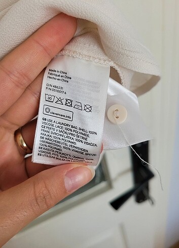 38 Beden H&M bluz