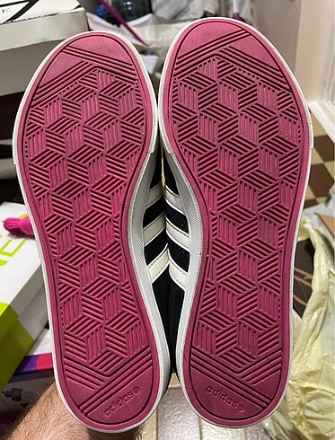 38 Beden siyah Renk Adidas NeoLabel 38 numara