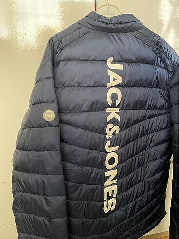 xl Beden lacivert Renk Mevsimlik mont