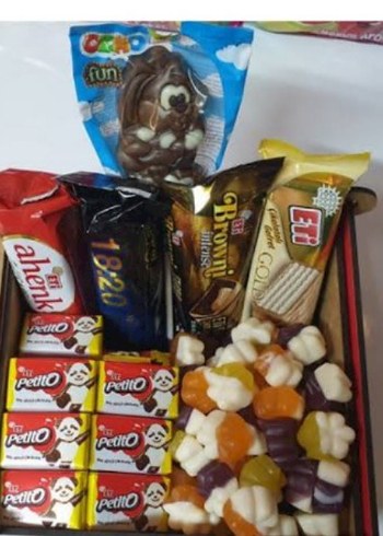 Beden Renk Renkli hediye Paketi