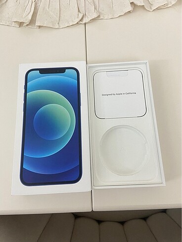 İphone 12 64 gb kutu - Görsel 2