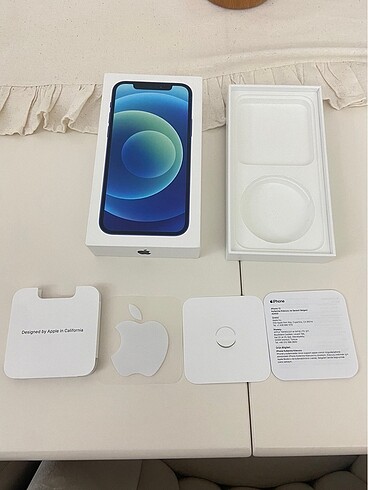 İphone 12 64 gb kutu - Görsel 4