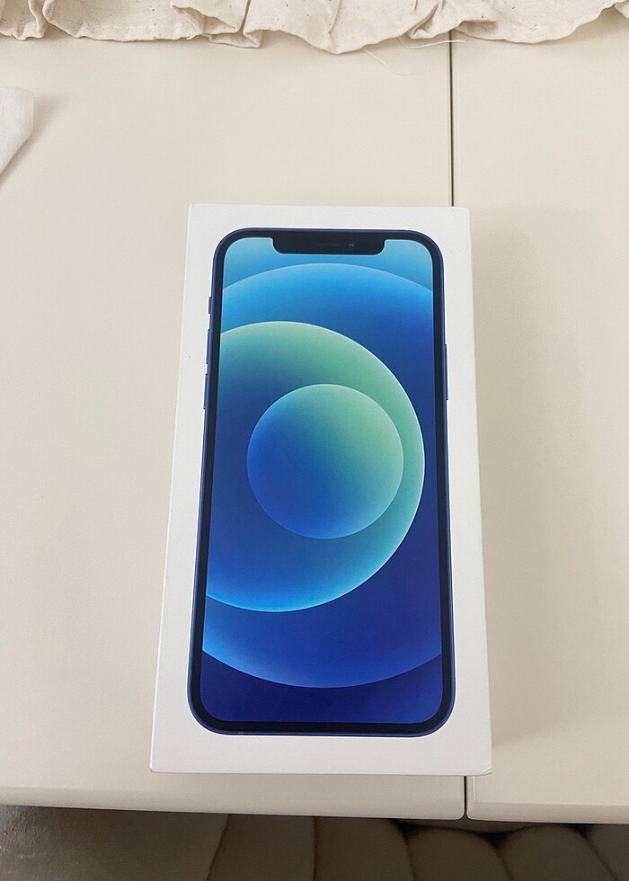 İphone 12 64 gb kutu - Görsel 3
