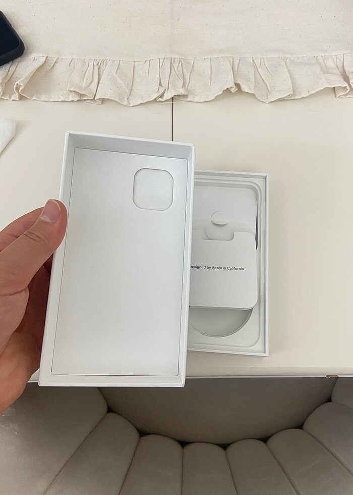 İphone 12 64 gb kutu - Görsel 5
