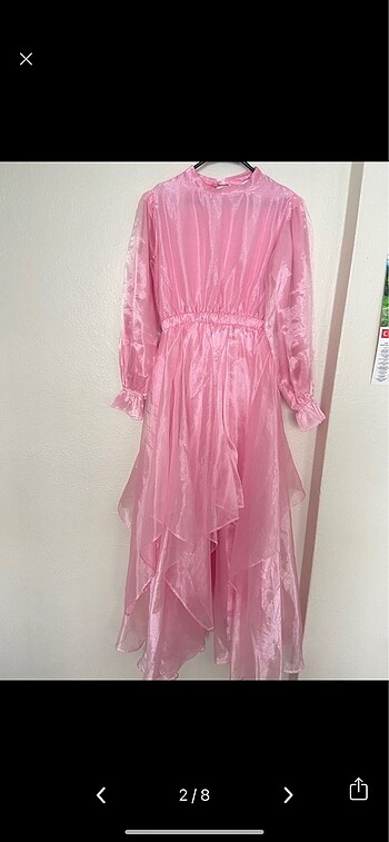 Kadın tesettür abiye - Görsel 2