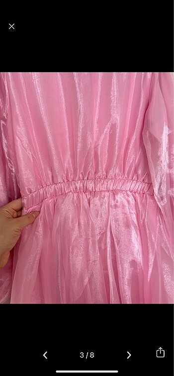 Kadın tesettür abiye - Görsel 3