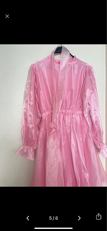 Kadın tesettür abiye - Görsel 5